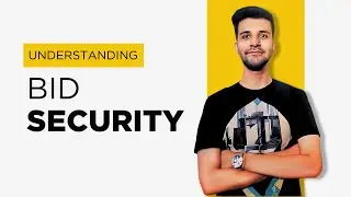 Bid Security | Concept, Definition and More | Procurement Academy