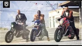 Grand Theft Auto V  Pegassi FCR 1000