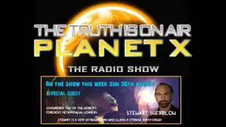 Stewart A. Swerdlow Interviewed on Planet X Radio 8/26/2012