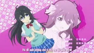 [Netoge no Yome wa Onnanoko ja Nai to Omotta OP] - 1st Love Story / Luce Twinkle Wink (Vietsub)
