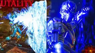 CYBER SUB ZERO'S COOL… SECRET BRUTALITY - Mortal Kombat X 
