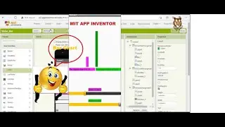 MIT APP INVENTOR  Bar Chart using Slider