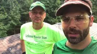 LOOK OUT BELOW: West Virginia Mission Trip (Part 5)
