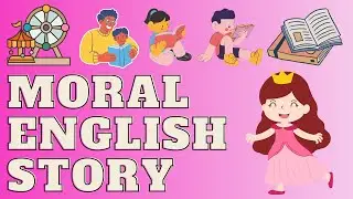 English Story For Kids  |  The Sad Princess  |  Easy Learning  |  Children Education