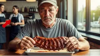 Disguised Restaurant Owner Eats at His Own BBQ Spot &mdash; Freezes After Hearing Staff Whisper About Him