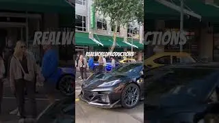 $300k Corvette ZR1 c8 #cars #carshow #cartok #gm #automobile #corvette #carsandcoffee #chevy #zr1