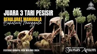 TARI PESISIR “MEHALARAT MENGGALA” KOTAWARINGIN BARAT - FESTIVAL BUDAYA ISEN MULANG 2024