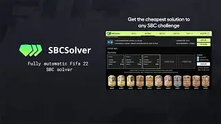 FUT 22 SBC Solver