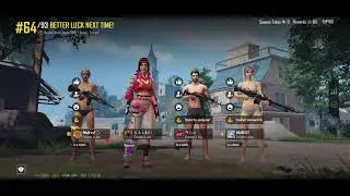 BGMI New update 4.1 Rush Gameplay | subscribe channel 