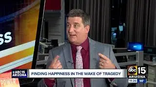 Dr Wayne Pernell on ABC News talking about HAPPINESS