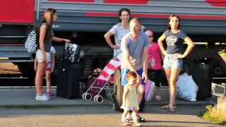 Trans Siberian Railway Train K3 Ride (Russia part- 2nd Half)