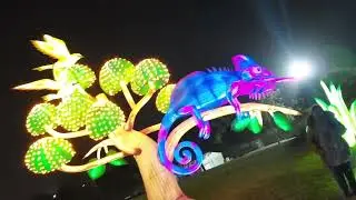 ##Saudi Arabia, jubail city, dhareen hills night view ##vlog##