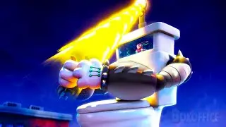 Professor Fraldinha Suja invoca o Cacazord | As Aventuras do Capitão Cueca: O Filme | Clipe