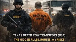 Texas Death Row Transport (USA) The Hidden Rules, Routes, and Risks