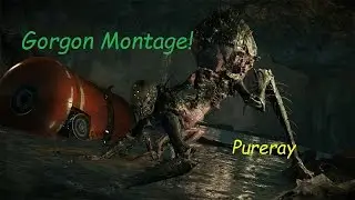 Evolve: Gorgon Montage!
