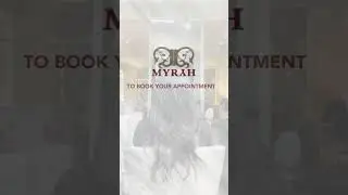 Hair Blowouts at the Salon In MYRAH Santacruz