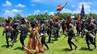 DWU West Sepik Students 2025 - PNG 50th Independence Anniversary. Cultural Dance 💯🔥