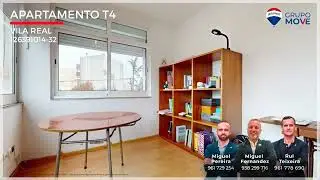 Apartamento T4 &agrave; venda em Vila Real