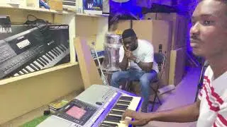 Ghanaian Worship Songs with Apostle Daniel Amponsah - Shop Session
