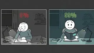 How to sart study with 0% motivation🙇📈