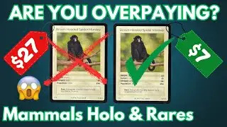 STOP Overpaying for LIFE TCG Cards - Mammals Holos & Rares Price Guide