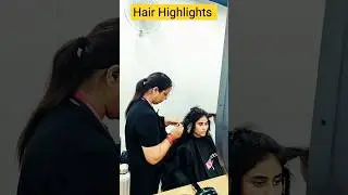 Hair Highlights! Hair work done by Reena!