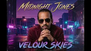 MidNight Jones - Velour Skies (Album)