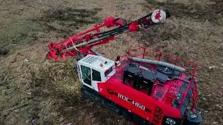 Буровые станки для БВР Black Diamond (BD Drill) ROC H60 