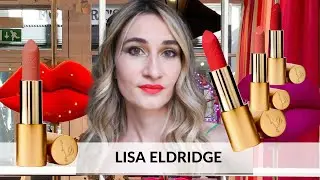 💥NEW LISA ELDRIDGE MAKEUP| LIPSTICK 2022|Strawberry Shock +Je ne sais quoi |NEW SHADES & COMPARISON|