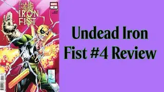 Undead Iron Fist #4