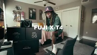 FUJI ACTUALLY SENT ME A CAMERA