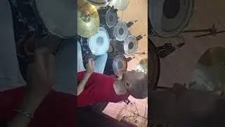 culto inconformados.@IgrejaIBFCC #livedrumming #drummerlife #baterianolouvor