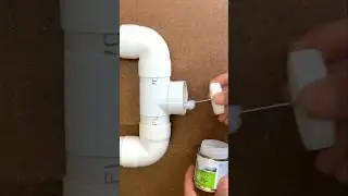C&oacute;mo conectar una T de pvc sin cortar la tuber&iacute;a #tips #construction