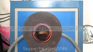Inner hole induction heating, bore induction quenching