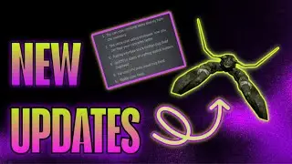 BRAND NEW UPDATES! - New PATCH NOTES for MISERY