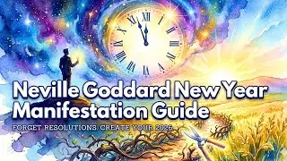 Stop Making New Year Resolutions! Do This Instead - Neville Goddard 2026