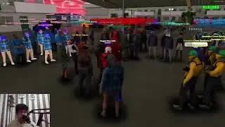 GTA SAMP GODFATHER MEETING IN MGCRP GONE WRONG