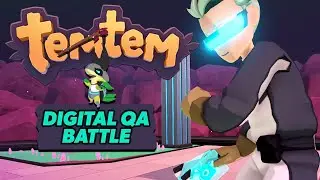 TEMTEM DIGITAL QA BATTLE AT THE DIGITAL KAMI SHRINE | CIPANKU UPDATE