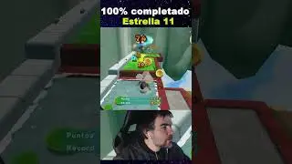 Mario Galaxy 2 &ndash; Estrella 11 | 100% Completado.  #supermariogalaxy #mariogalaxy2 #nintendo #shorts