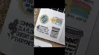 Mini stickers will fit almost anywhere! #stickersheets #stickersheet #plannerstickers #ministickers
