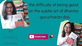 The Difficulty of being good.
