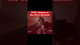 STOP sleeping on the C58 in Warzone!