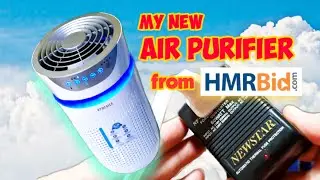 How To Use 110 volt Homedics Room Air Purifier With 220 volts Power Supply - HMR auction [FIL]
