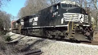 NS Train 295 2 27 2015