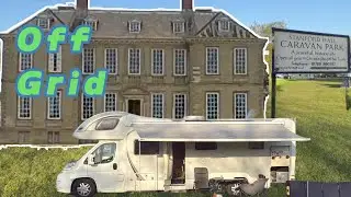 OFF GRID CAMPING at Stanford Hall
