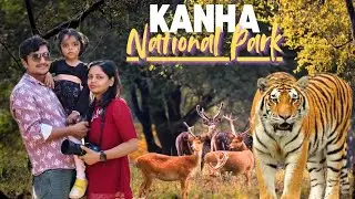 Kanha National Park | Kanha National Park Tour guide 2026 | kanha Safari Guide | Kanha Bengali Vlog 