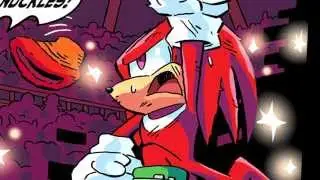 Sonic #269 Mini Comic Drama [Champions Rounds 1-3]