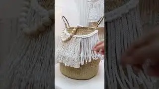 The process of making macrame knot is very decompressive. You can try it.#eousemacrame #macramemaker