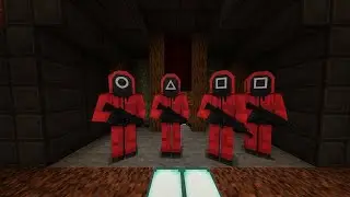Minecraft-geese games (squid game parody) #3