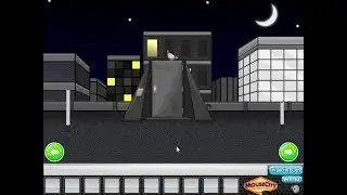 Locked Out The Roof Walkthrough [MouseCity]